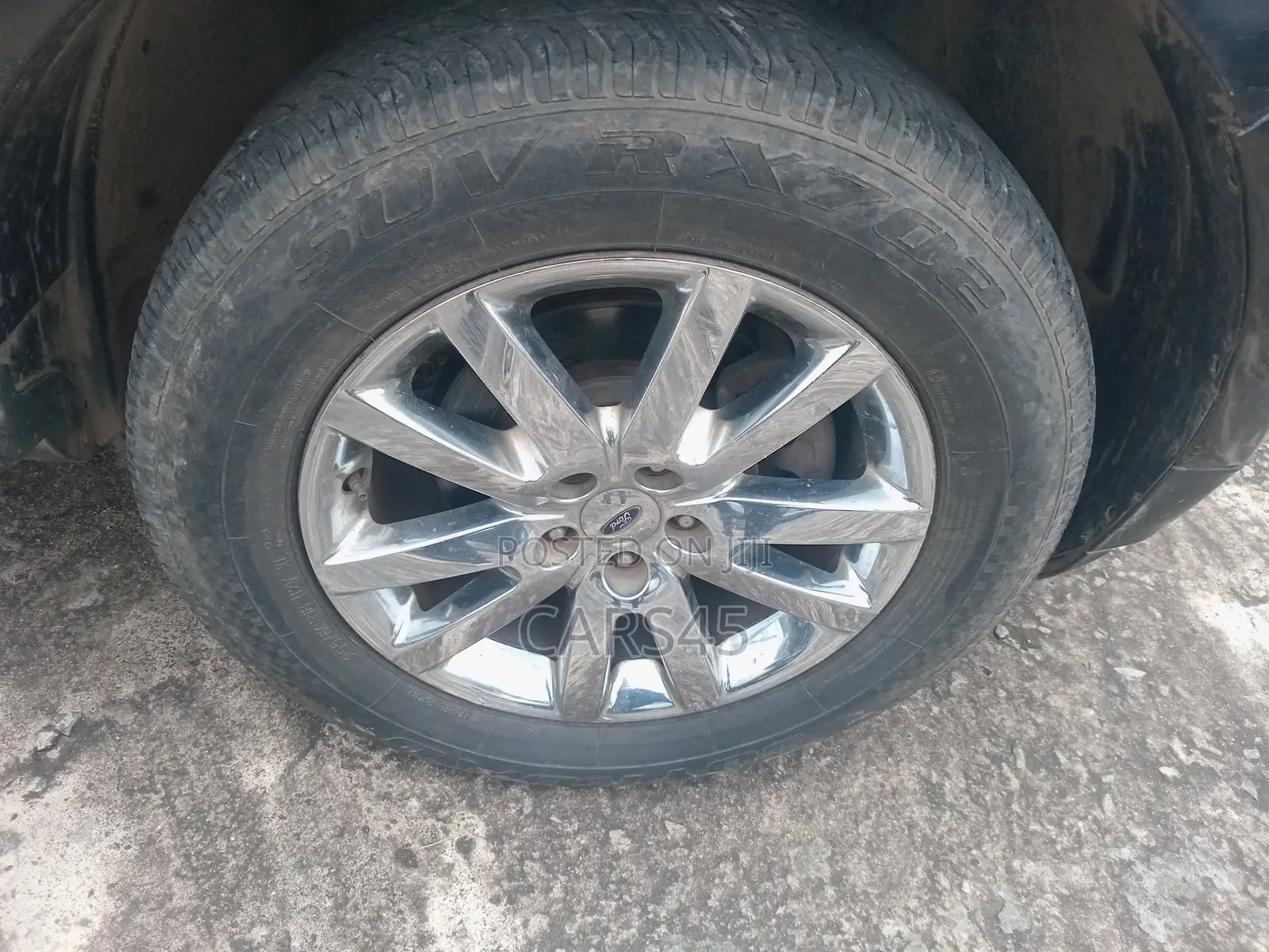 Ford Edge 2010 Black