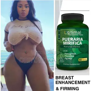 Body Enhancement Supplements and Creams