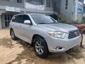 Toyota Highlander Limited 4x4 2009 Silver