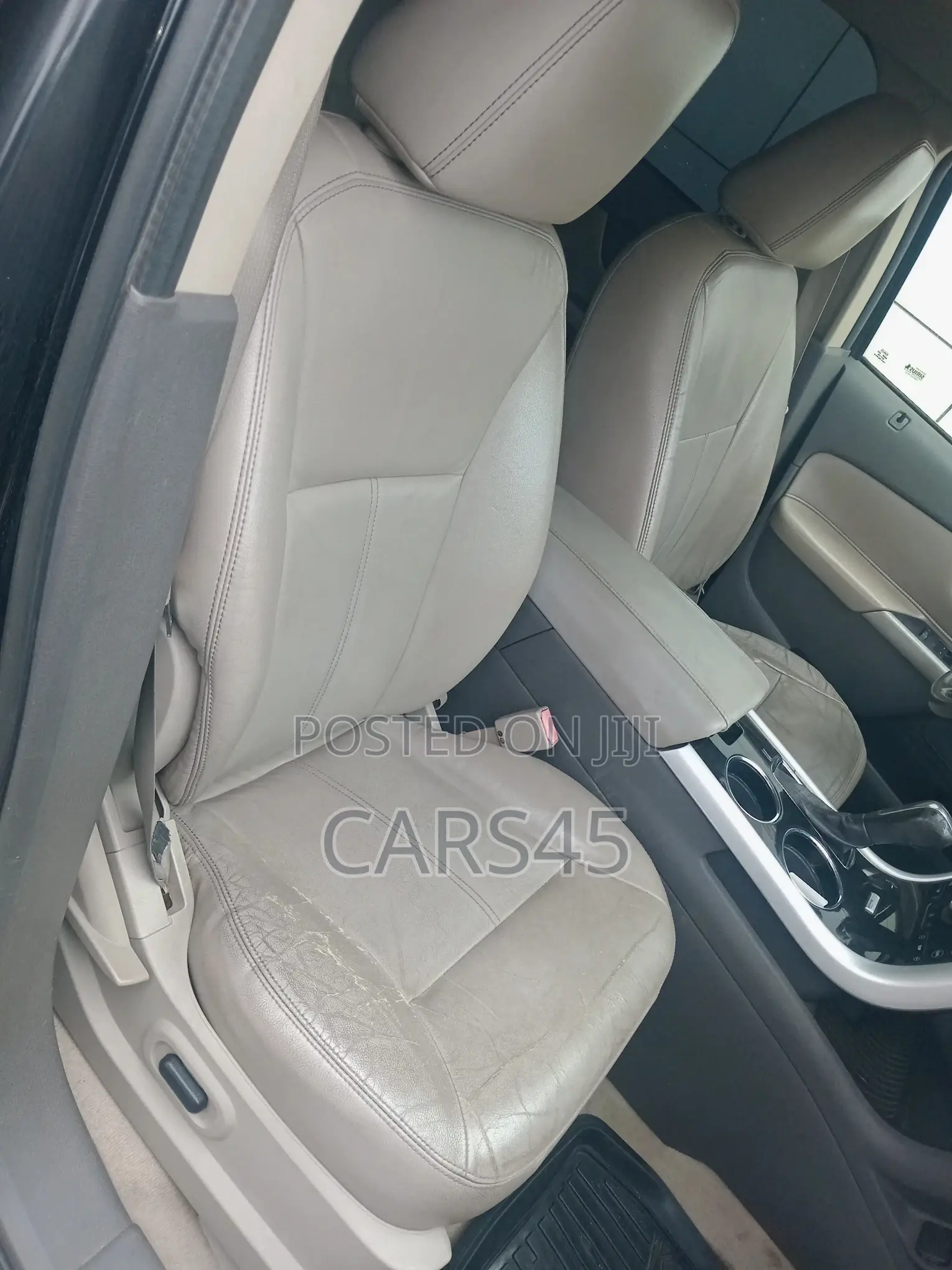 Ford Edge 2010 Black