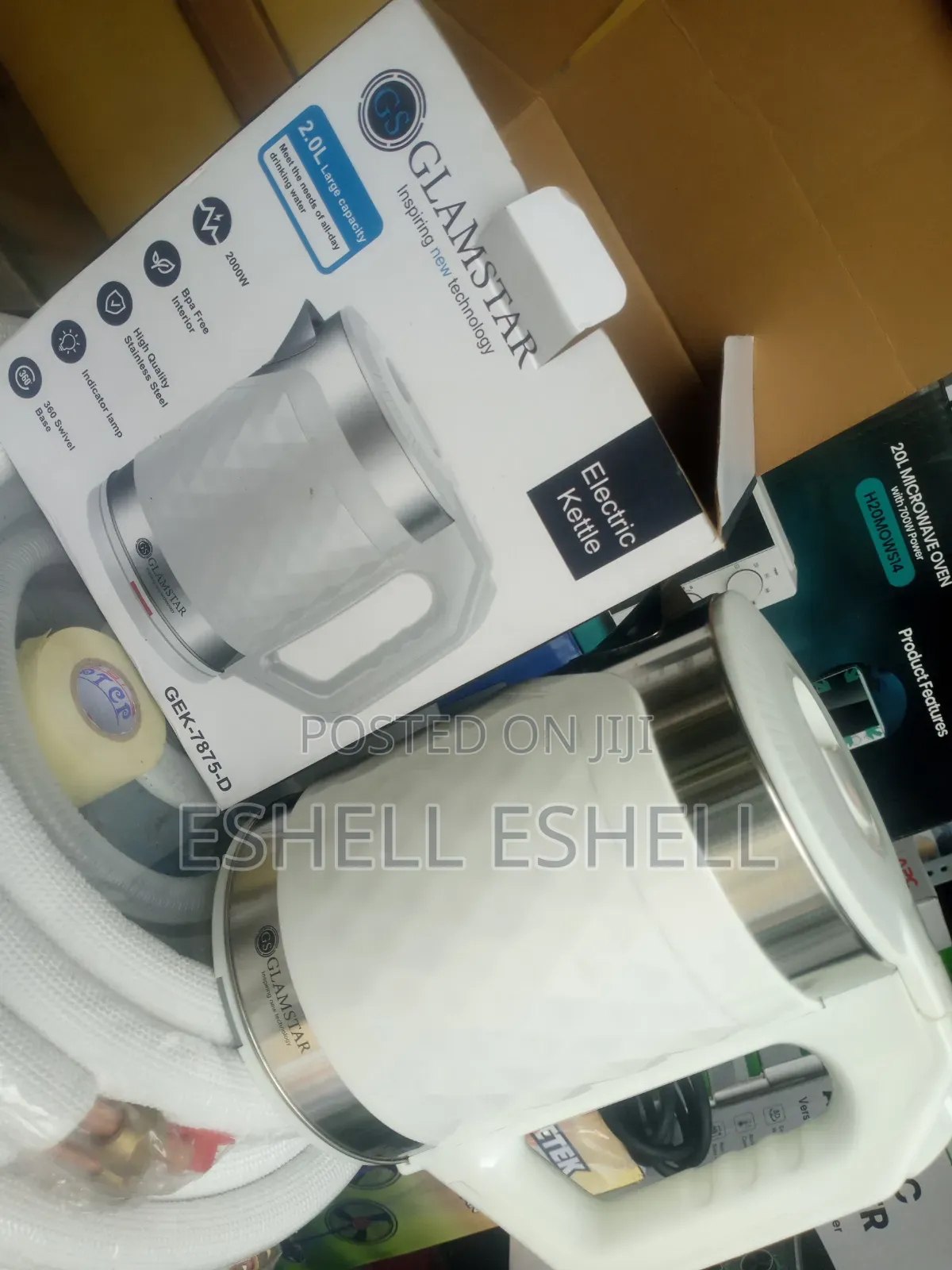 Glamstar Electric Kettle