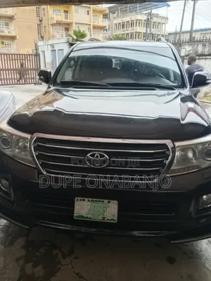 Toyota Land Cruiser 2013 Black