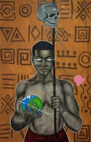 "Oracle" (A Call for Global Peace)