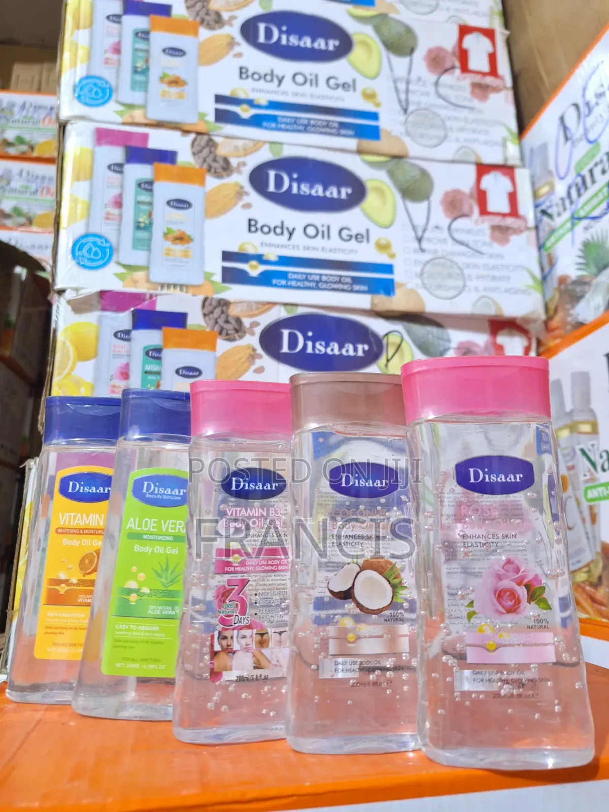 Disaar Body Oil Gel