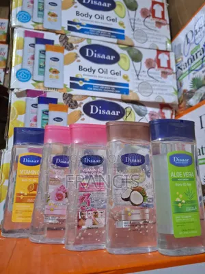 Disaar Body Oil Gel