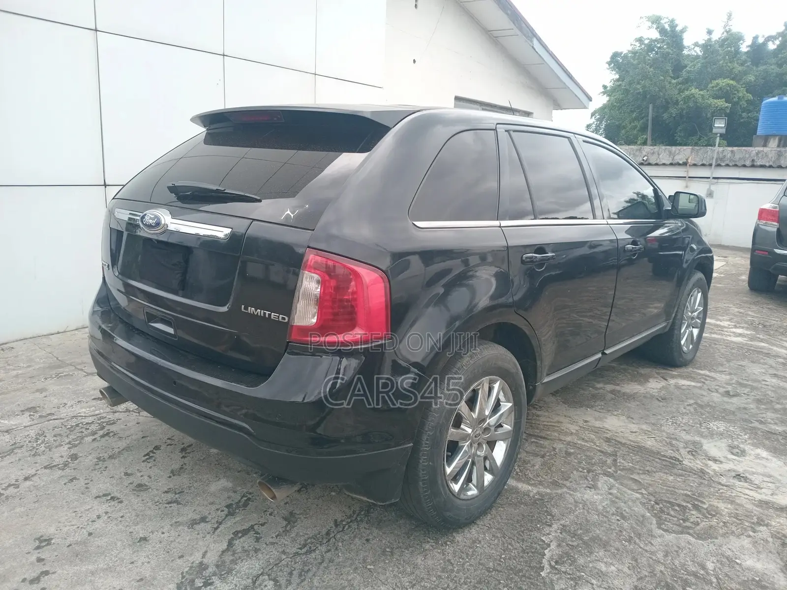 Ford Edge 2010 Black