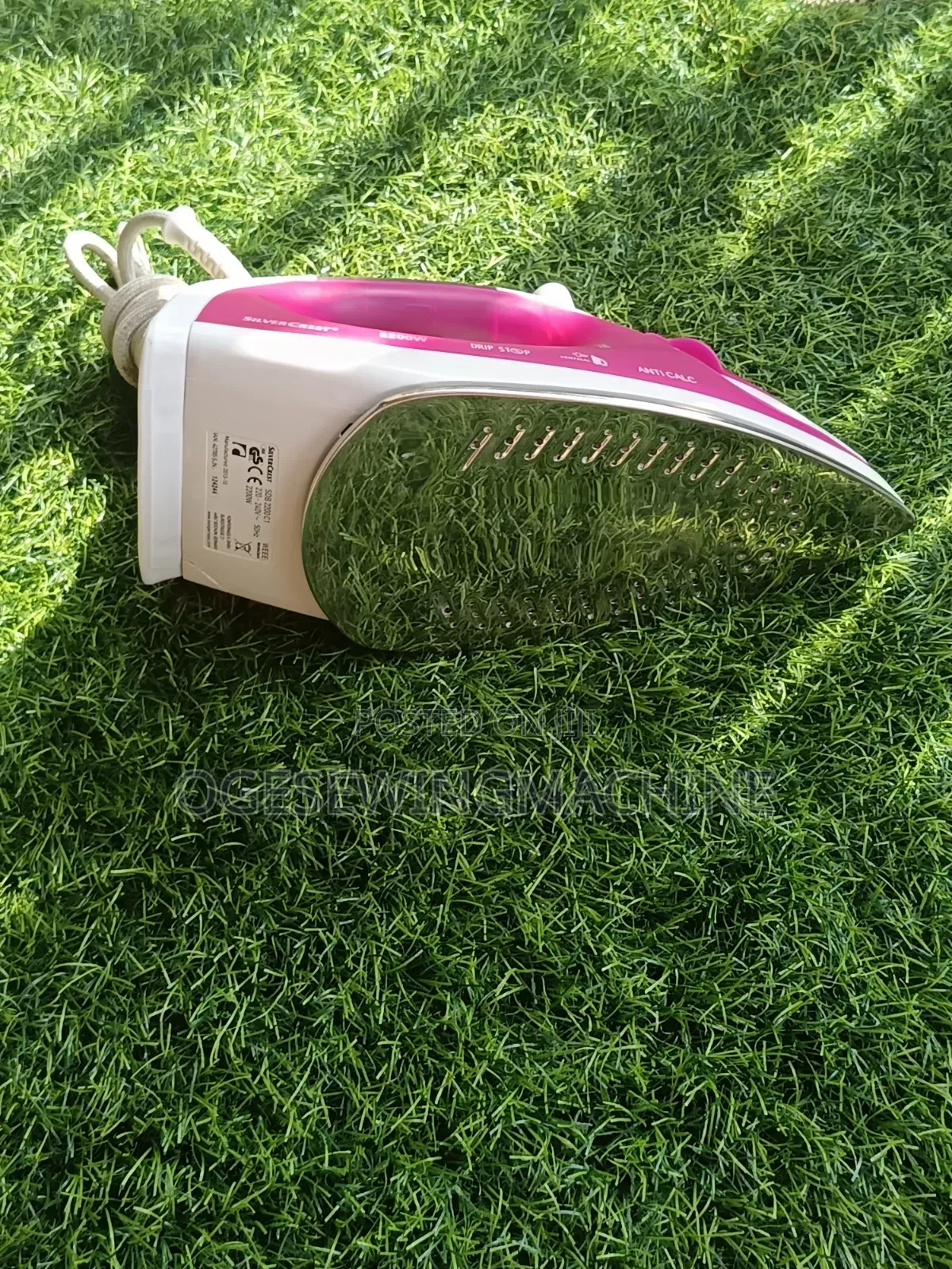 Pressing Iron