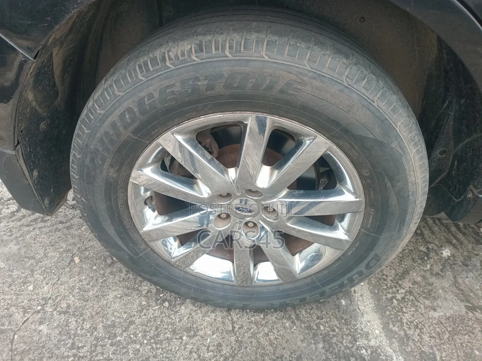 Ford Edge 2010 Black