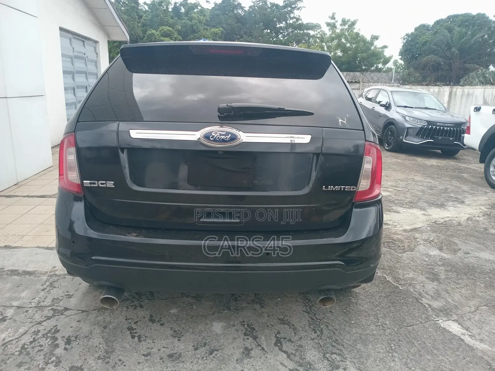 Ford Edge 2010 Black