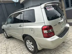 Toyota Highlander Limited V6 2005 Silver