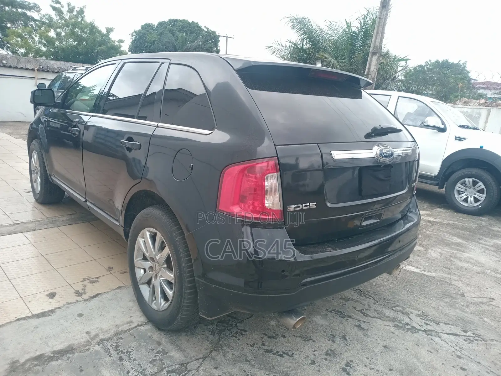 Ford Edge 2010 Black