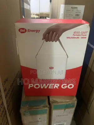 Long-Lasting Itel Power Go IESS-320T Storage Unit