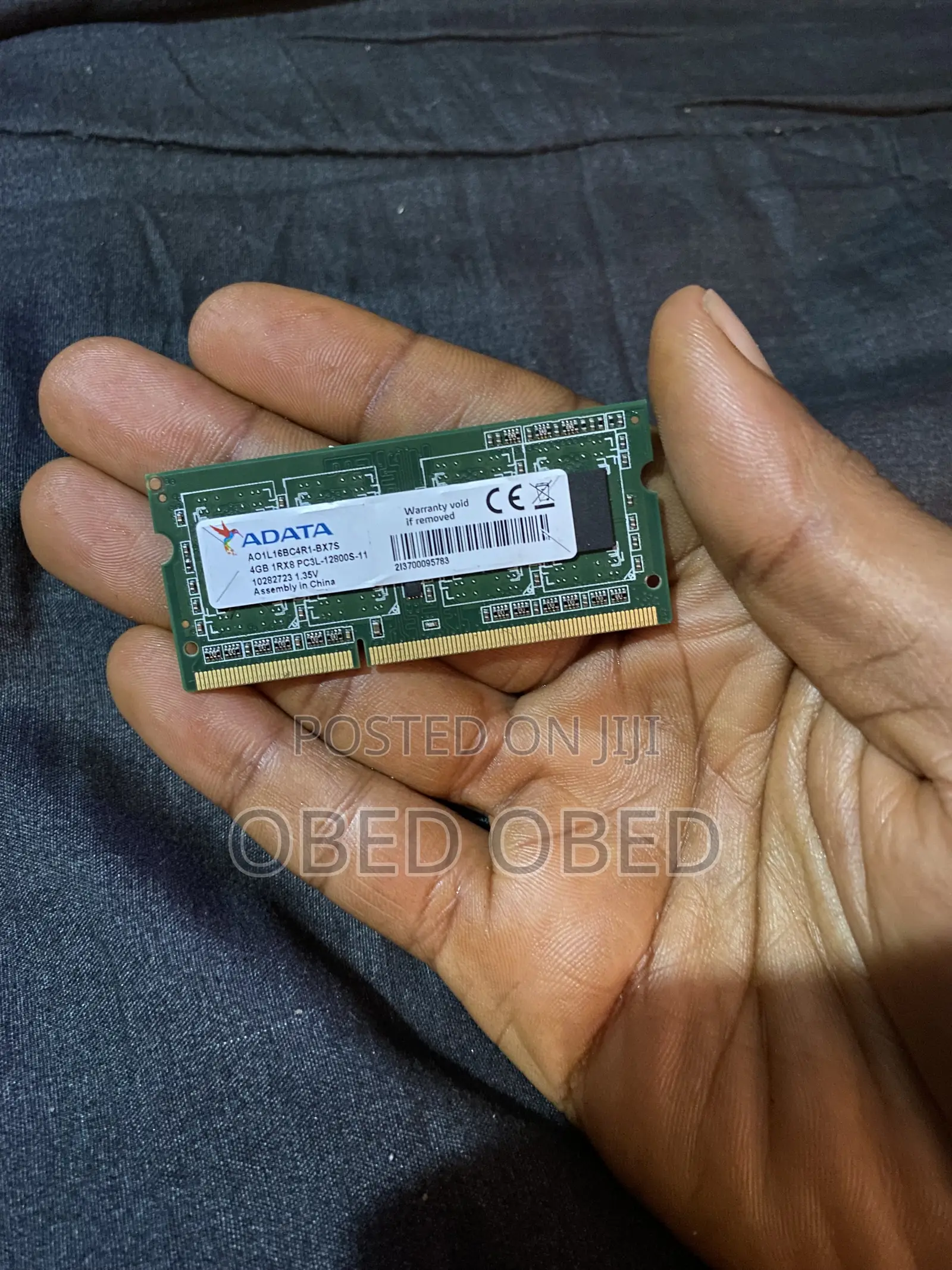 Ddr3l So-Dimm (Laptop Ram)