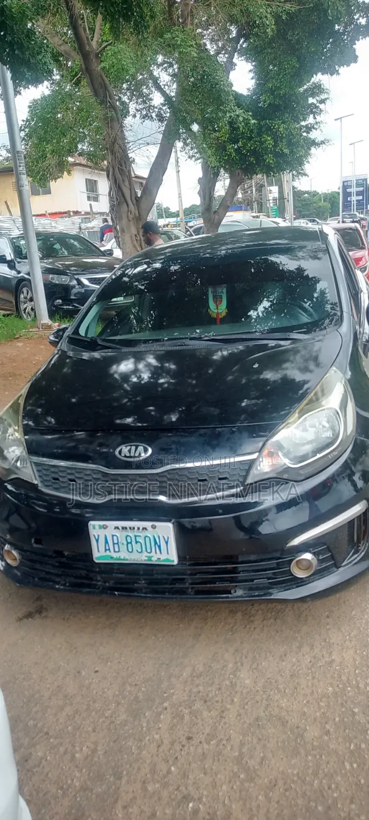 Kia Rio 2014 Black