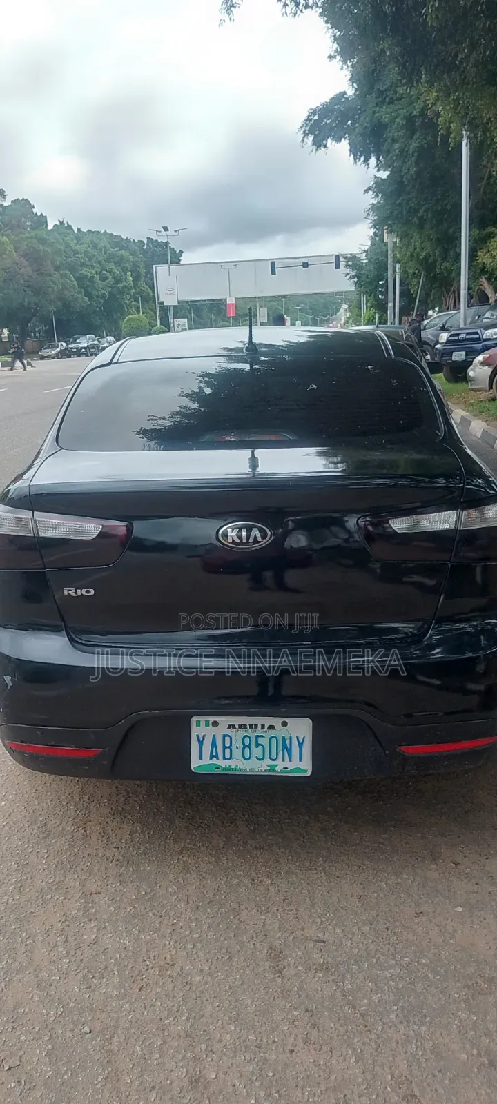Kia Rio 2014 Black