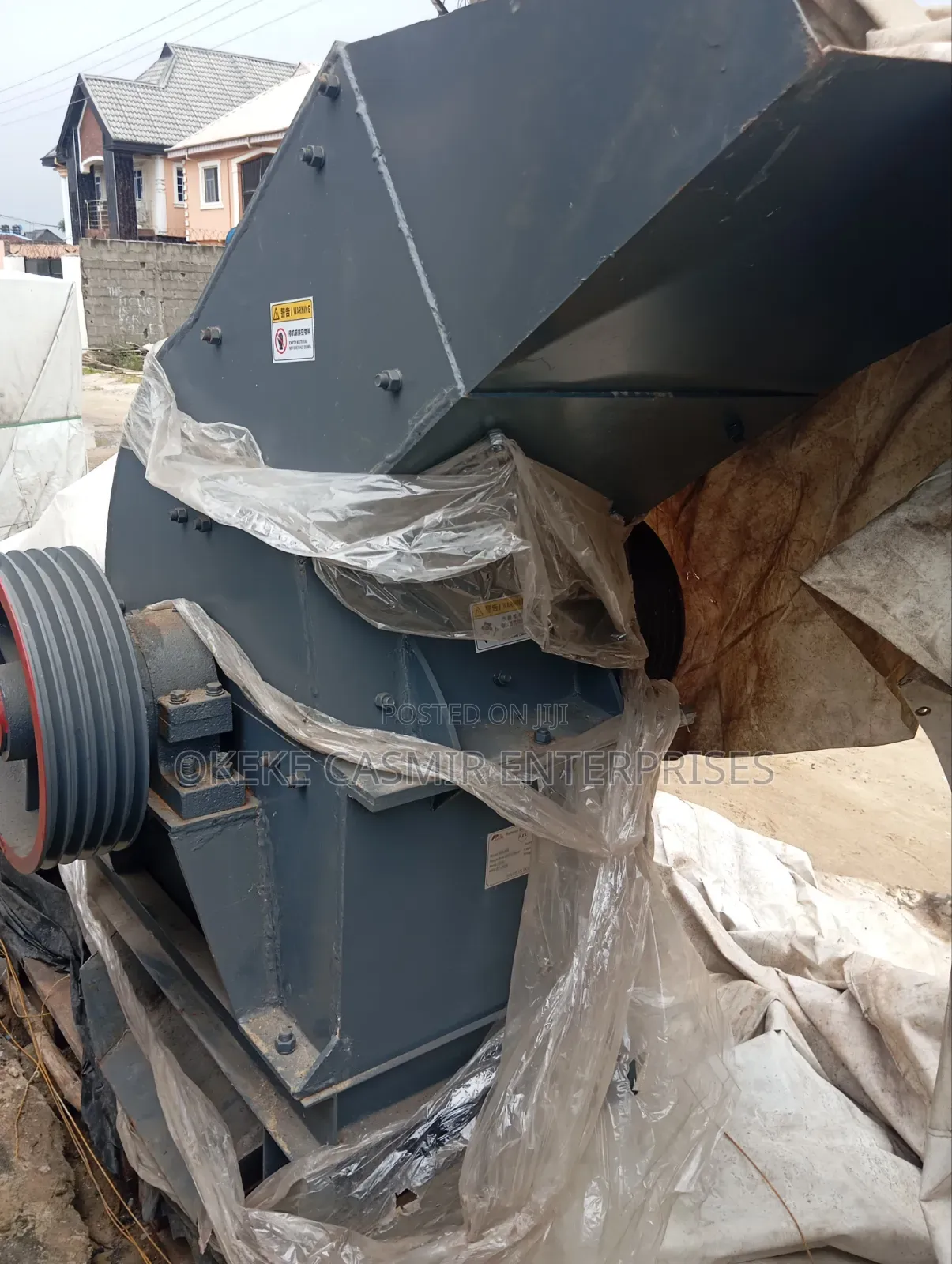 Hammer Stone Crushing Machine