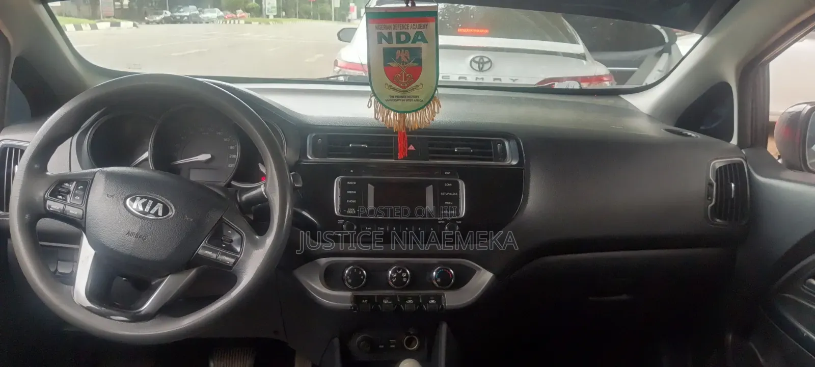 Kia Rio 2014 Black