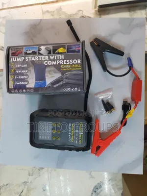 Car Jump Starter With Compressor (A29)