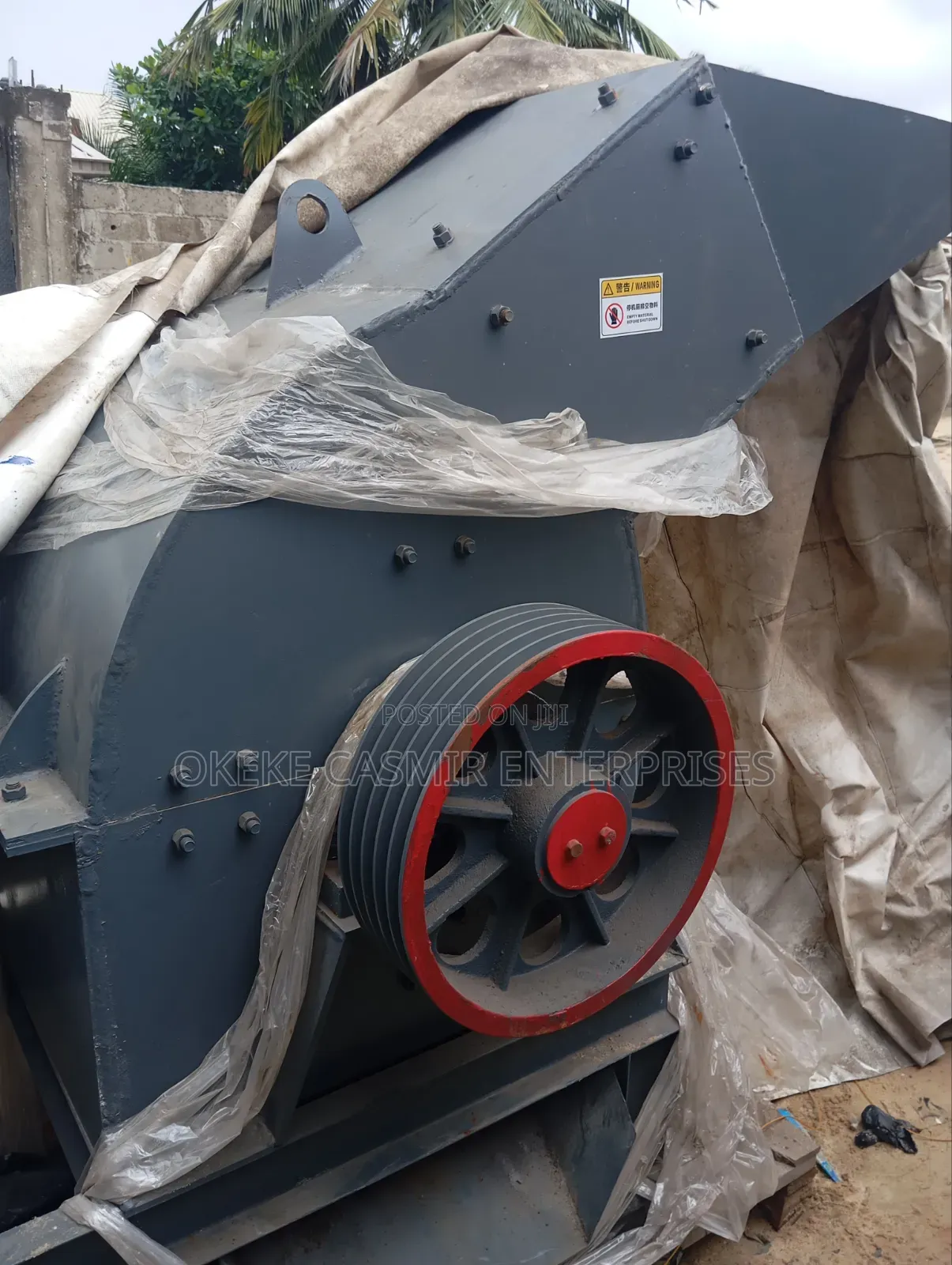 Hammer Stone Crushing Machine