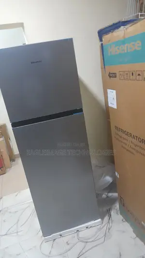 Smart Choice: Brand New Hisense REF306DR Double Door Fridge