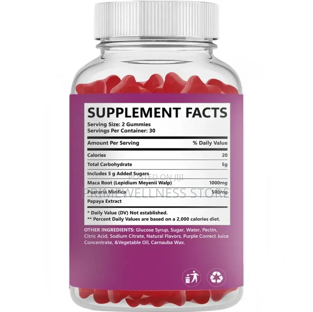 Breast Enhancer Gummy Candy