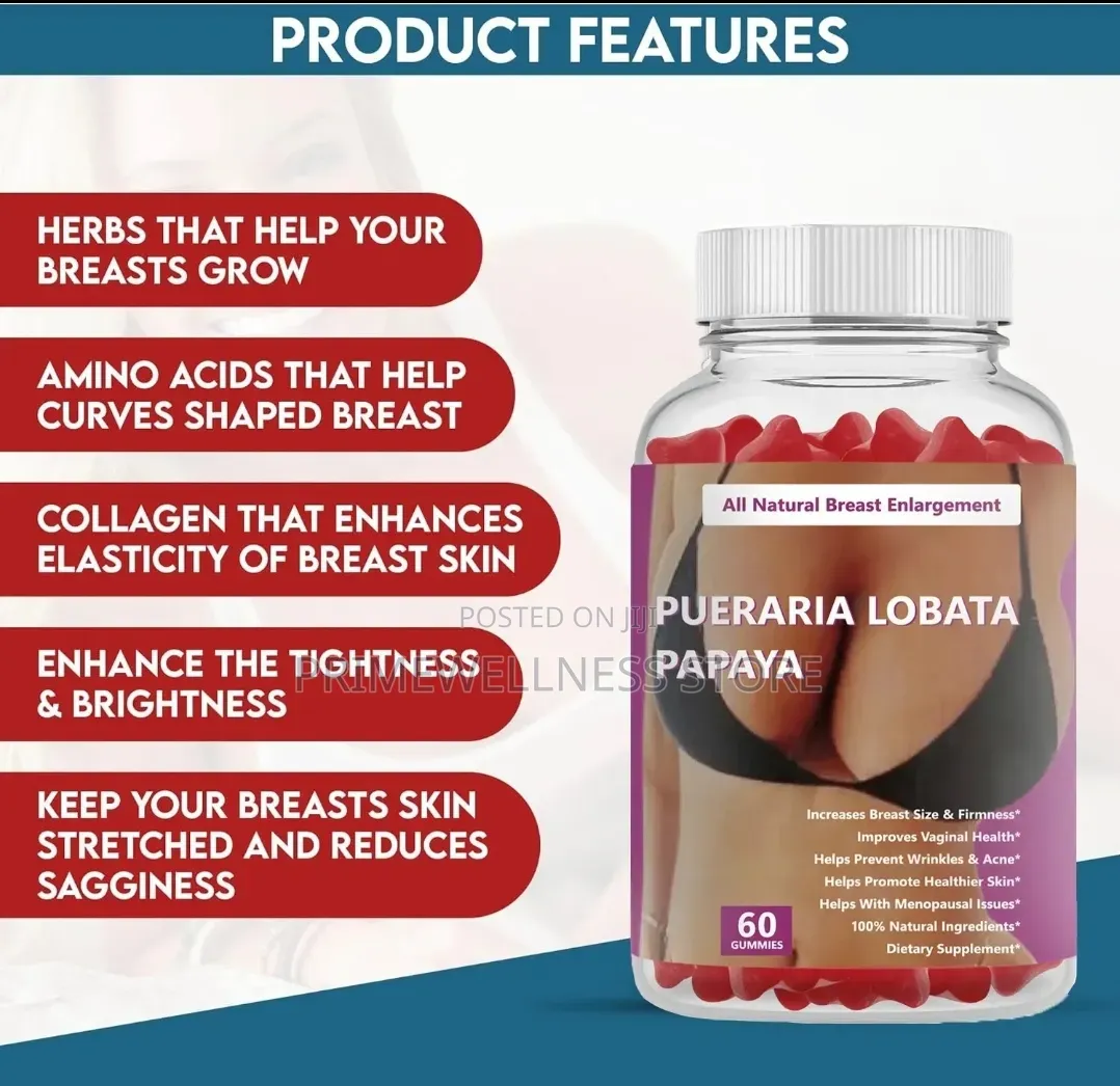 Breast Enhancer Gummy Candy