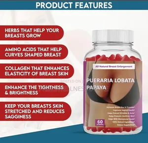Breast Enhancer Gummy Candy