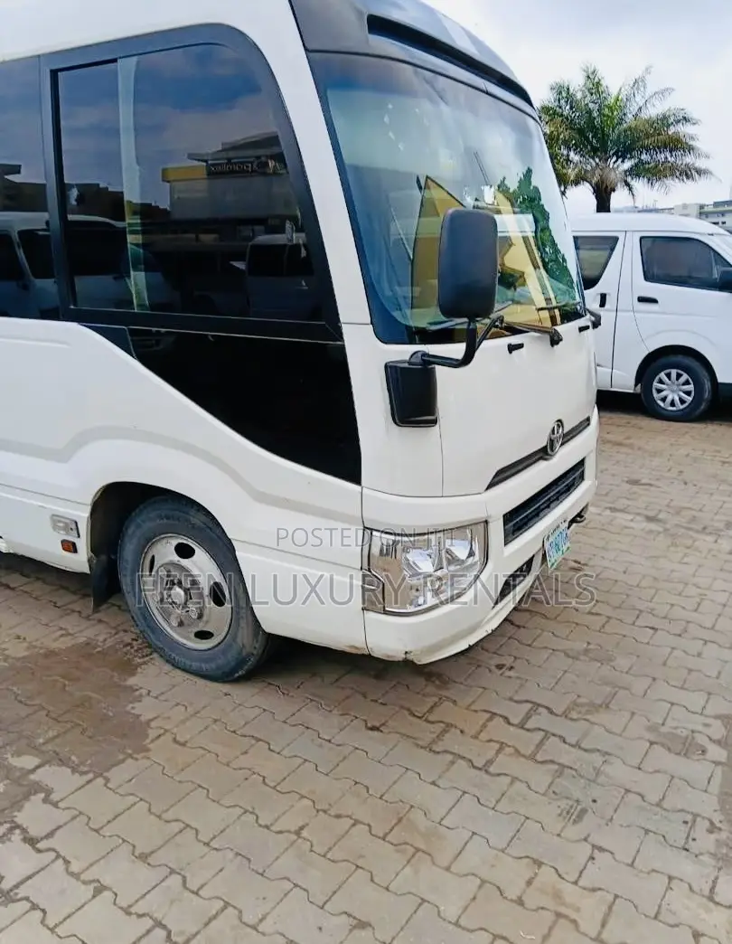 2019 Coaster Bus for Rent | Bus for Hire