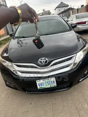 Toyota Venza V6 2010 Black