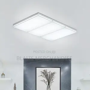Modern Rectangular LED Ceiling Fixture