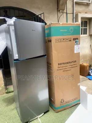 Hisense 360L Deluxe Double Door Refrigerator