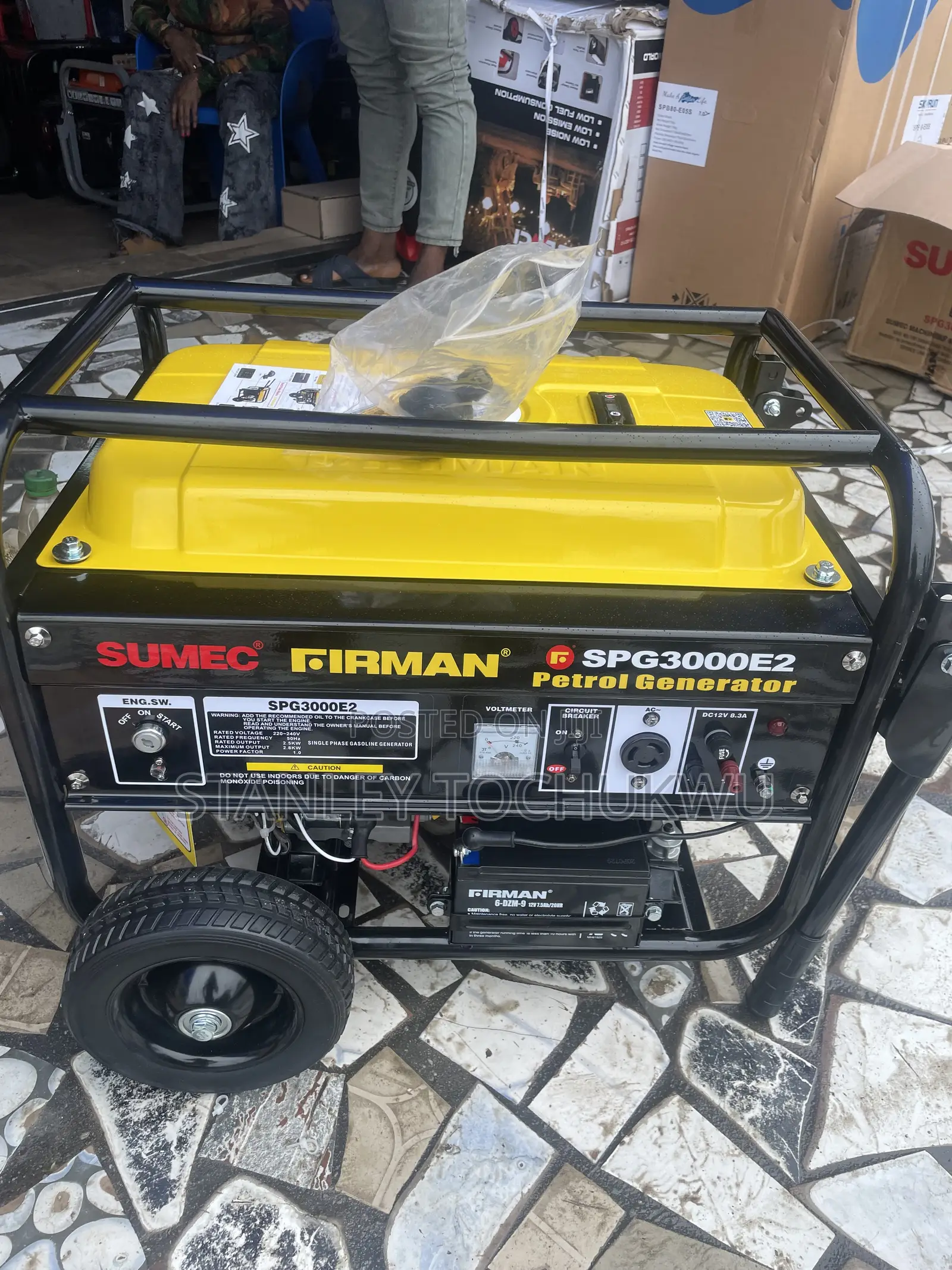 Sumec Firman Generator SPG 3000e2 2.8kva