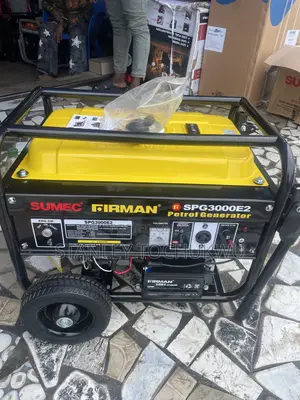 Sumec Firman Generator SPG 3000e2 2.8kva