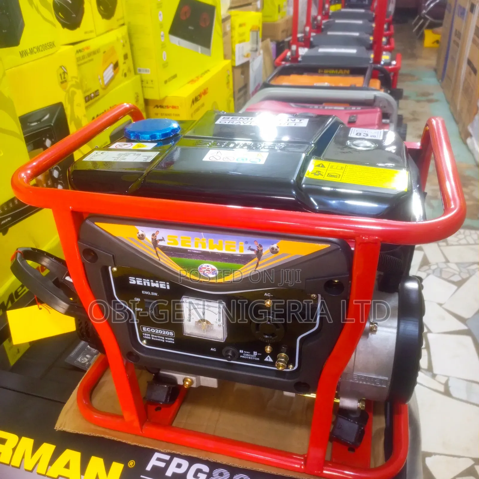 Senwei ECO2020S Semi-Silent Petrol Generator Set