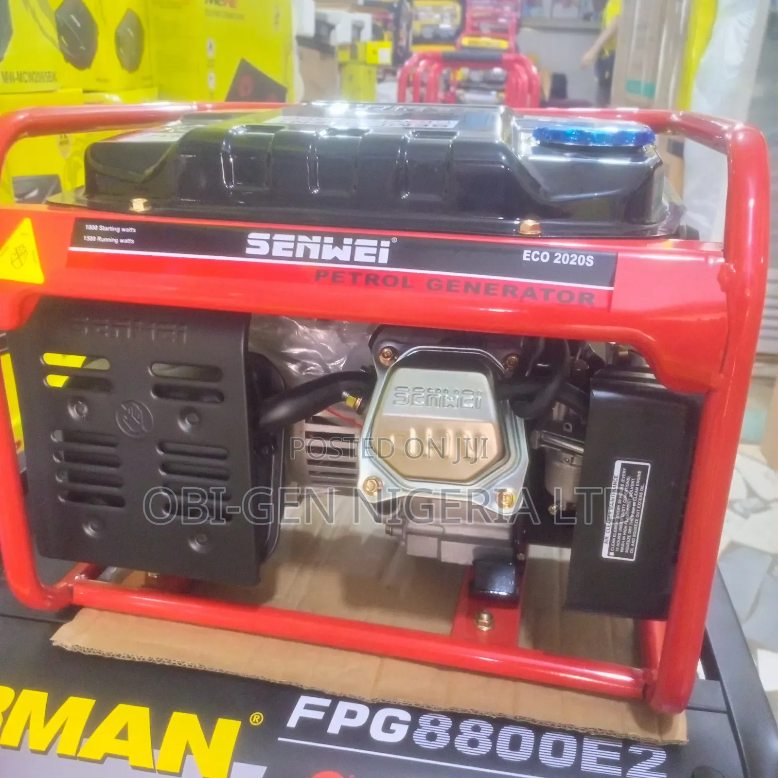 Senwei ECO2020S Semi-Silent Petrol Generator Set