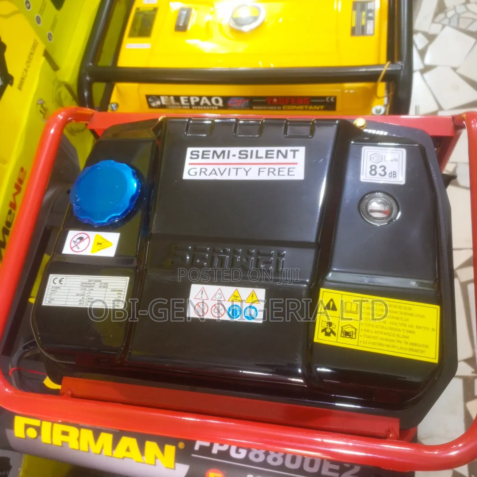 Senwei ECO2020S Semi-Silent Petrol Generator Set