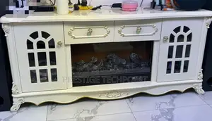 Royal Electric Fireplace TV Stand