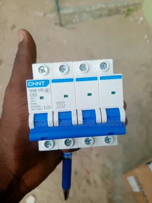 4p 63a MCB CHNT Breaker