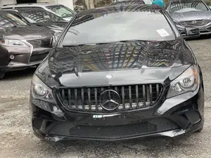 Mercedes-Benz CLA-Class 2016 Black