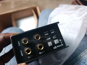 Bolanle Di J22 2ch. Active Stereo 48v/9v Di Box