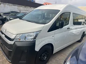 New Toyota HiAce 2026 White