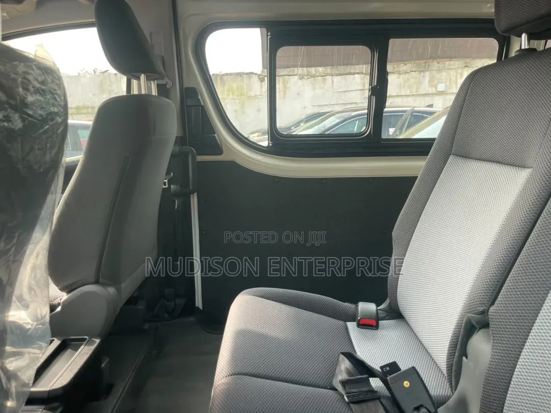 New Toyota HiAce 2026 White