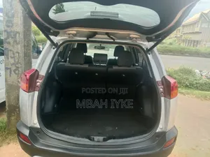 Toyota RAV4 2015 Silver
