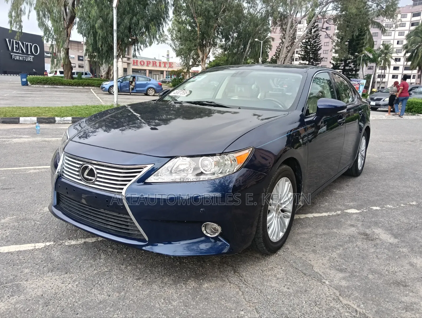 Lexus ES 2014 Blue
