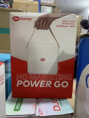 Smart Itel Power Go IESS-320T Power Bank Station