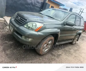 Lexus GX 470 Sport Utility 2006 Green