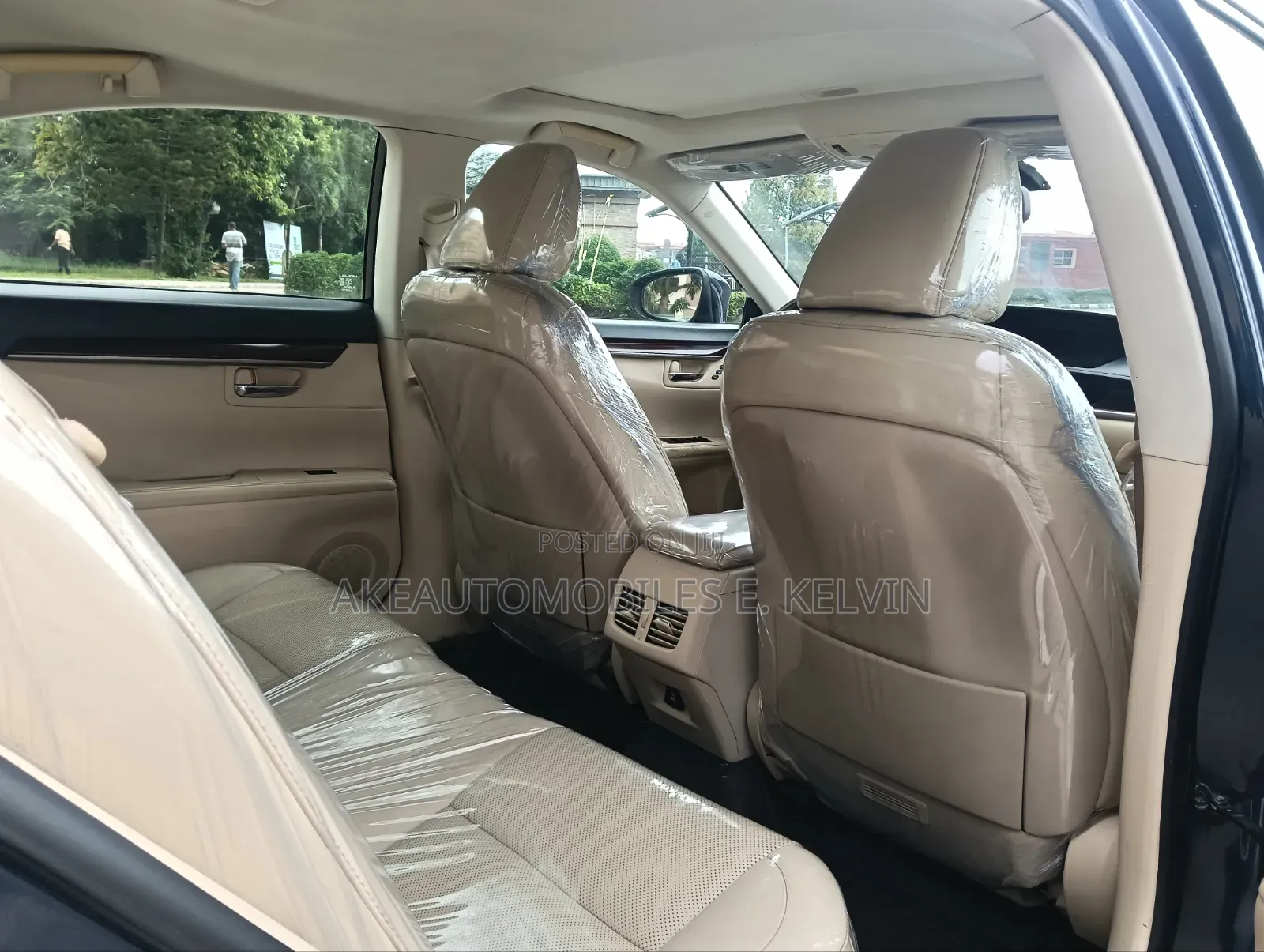 Lexus ES 2014 Blue