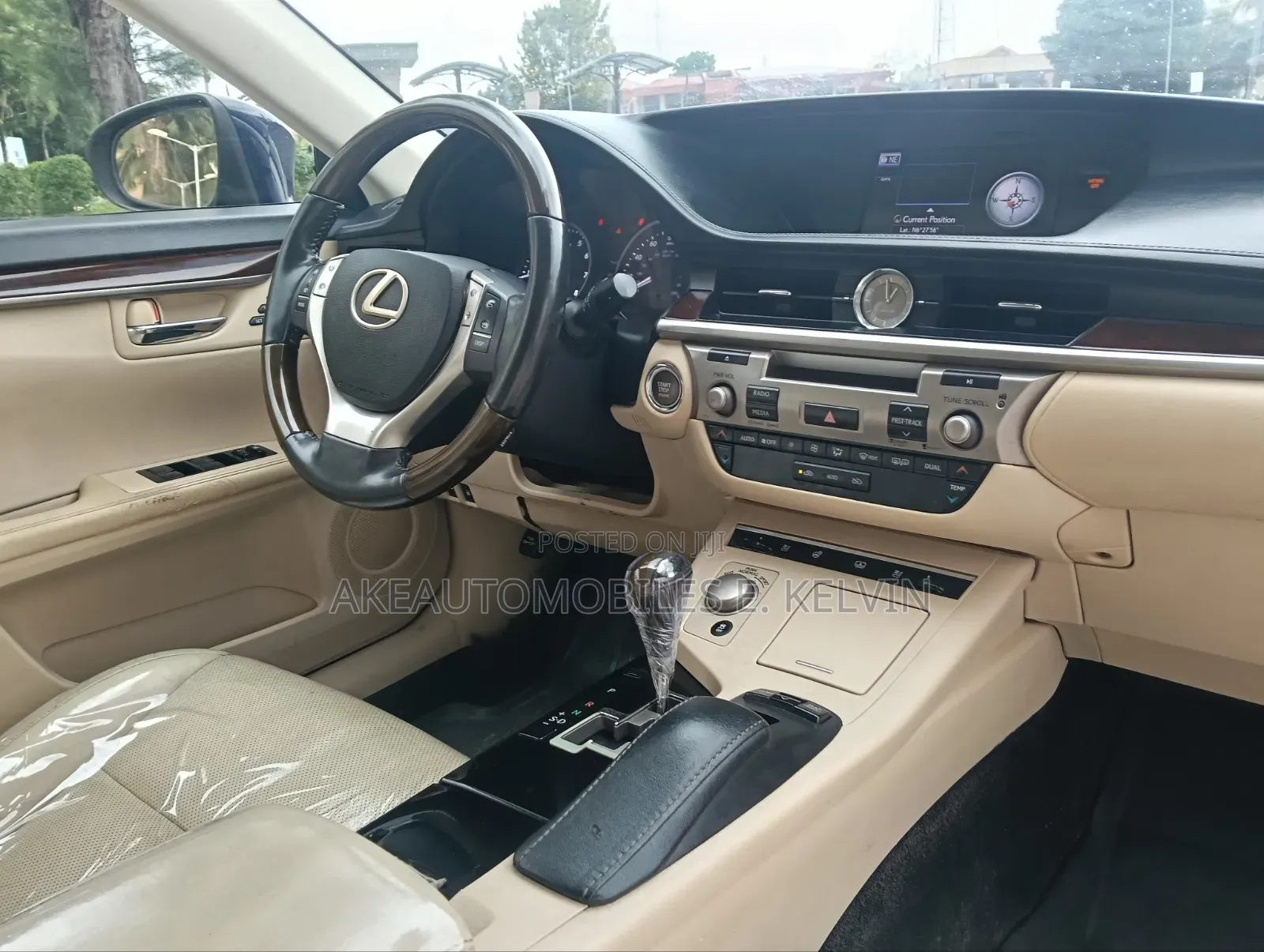 Lexus ES 2014 Blue