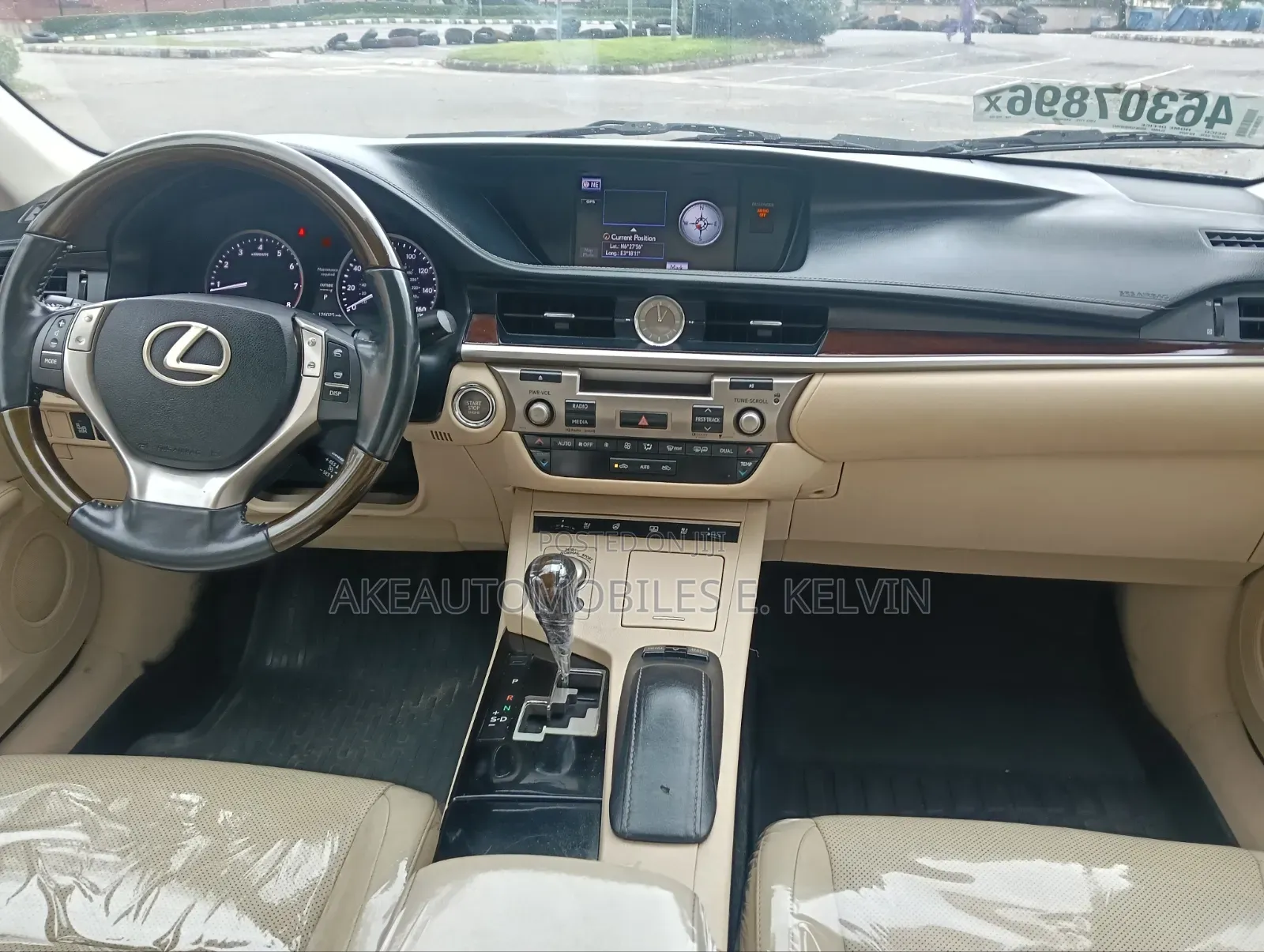Lexus ES 2014 Blue