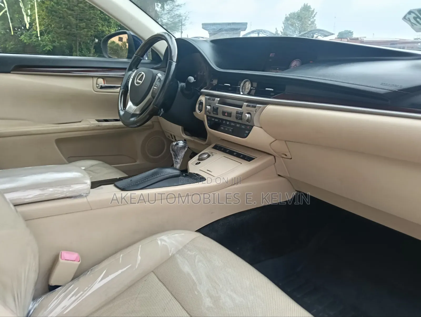 Lexus ES 2014 Blue